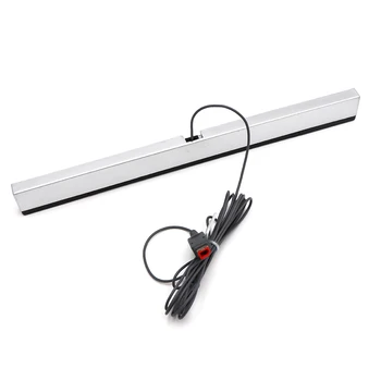 Pakeitimo Infraraudonųjų spindulių TV Wii Sensor Bar Laidinio Imtuvams IR Signalo Ray Pakeisti Nuotolinio Nitendo