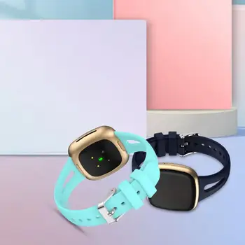 Naudinga Watchband Lankstus Unisex Žiūrėti Juosta Minkšto Silikono Watchband Riešo dirželis Žiūrėti Diržas