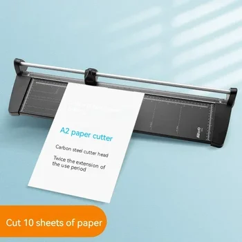 A2 Tikslumo Popieriaus Pjaustytuvas Popieriaus Peilio Foto Trim 