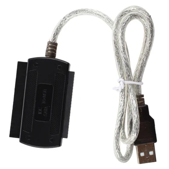 Naujas USB 2.0 į IDE, SATA S-ATA/2.5/3.5 Adapterio Kabelį (Adapterio Kabelį)