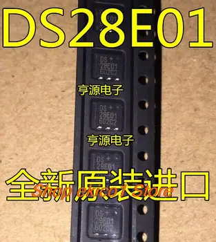 5pieces Originalus akcijų DS28E01 DS28E01P DS28E01P-100 DS28E10 DS2810 DS28E10P+ TOC6