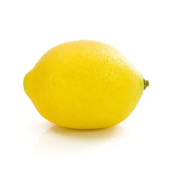 Realus Dirbtiniais žaliosios citrinos Citrinos Dekoratyvinis Dirbtinis Putų Modeliavimas Vaisių Namų Dekoro Pakuotėje 10 Žalia/Geltona