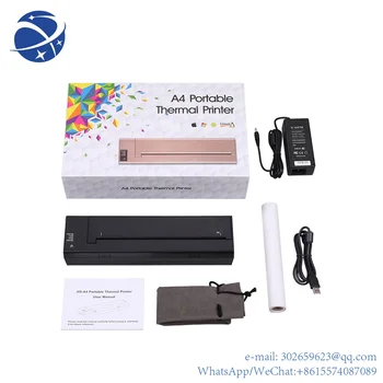 yyhc Langą s + Linux USB Mobiliojo A4 Nešiojamų Terminis Spausdintuvas su Baterija HCC-A4PB