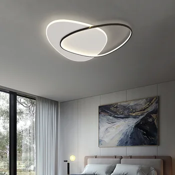 Modernus Nordic LED lubų šviesos žibintus, svetainė, Miegamasis, Valgomasis, Namų sienos šviesos sconces Baltos, Apvalios Konstrukcijos naujovė apšvietimas