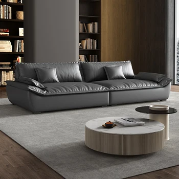 Ergonomiškas Nemokamas Pristatymas Gyvenamasis Kambarys Sofos Reclinable Prabanga Lounge Derliaus Minimalistinio Couchs Minkštų Unikalus Divano Baldai