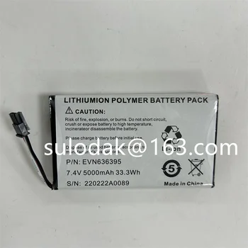 OTDR Baterija MTS-2000 Aukštos Kokybės Importuotos Baterija VIAVI 7.4 V 4800mAh 636395 01WQ0037-03 4-JS001P už SmartOTDR 100A/ 100B JDSU