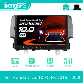 Honda Civic 10 FC FK 2015 - 2020 m. 