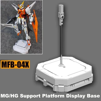 Anime Mech Modelis MG/HG/BB Stovi Platforma Ekranas Bazės MBF-04X