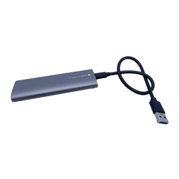 M. 2 SSD Talpyklos USB3.1, Aliuminio Lydinio Korpusas Atveju Paramos NVMe Duomenų Saugumo ir Paprastas Montavimas T5EE