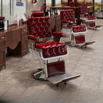 Derliaus Pedikiūro Barber Kėdės, Ergonomiškas Makiažas, Spa Profesinės Barber Kėdės, Biuro Prabanga Cadeira Salonas Baldų MR50BC
