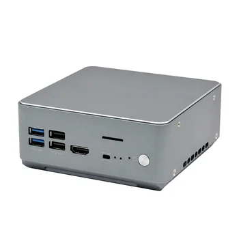 6 Gigabit lan tinklo užkardos pfsense mini pc ddr4 HD desktop laidinio užkardos pc